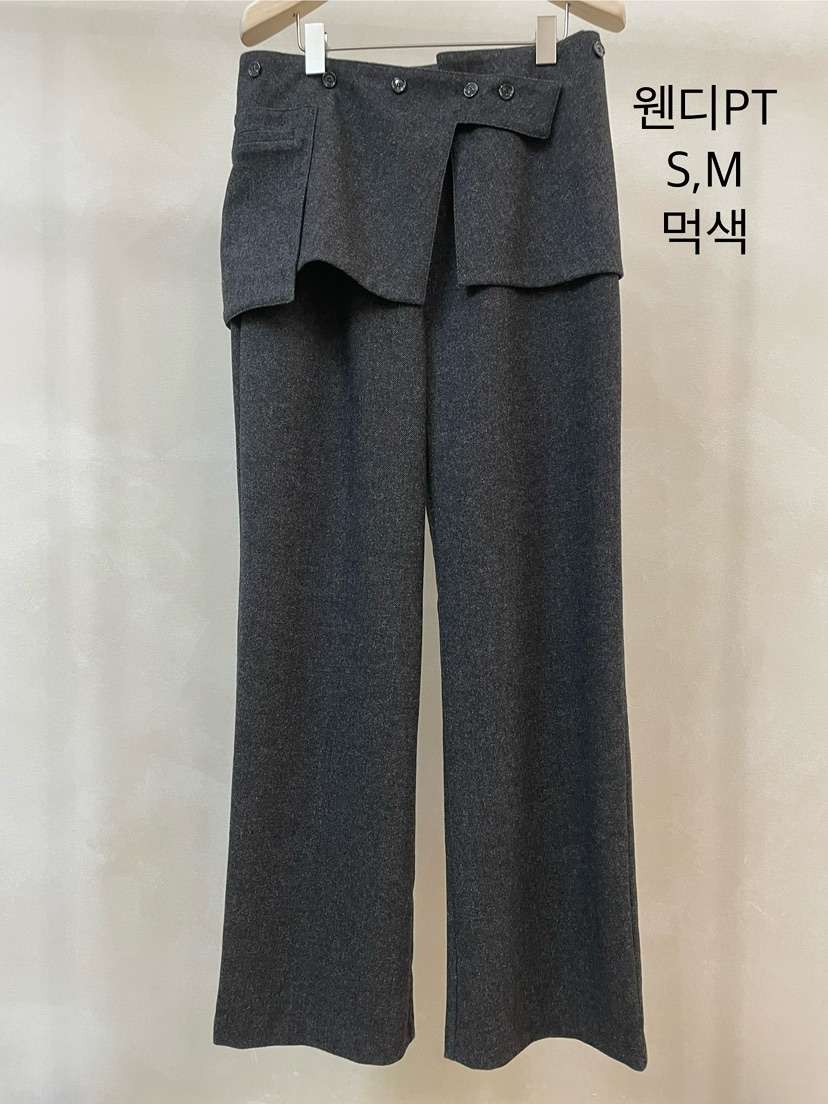 LAKE-A韓國直郵㊣女士新品休閑時尚推薦人氣25秋冬熱賣裙褲Lake side裙褲