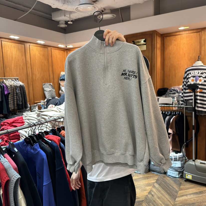 GARMENT-P東大門㊣直郵女裝新品熱賣休閑職業25秋冬推薦衛衣GARMENT衛衣