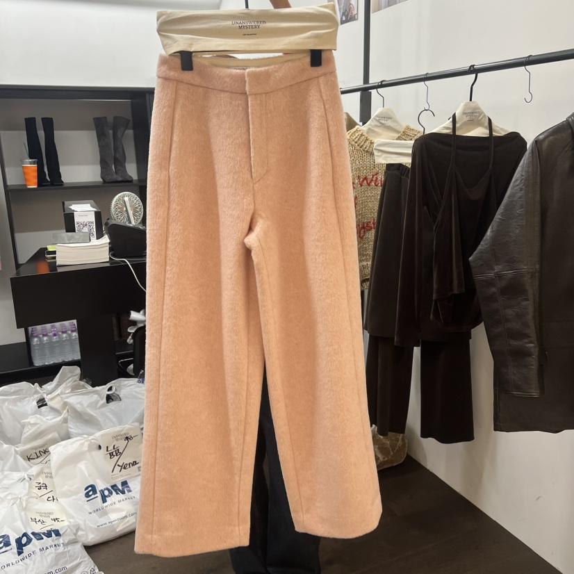 UNANSWERED-MYSTERY韓國直郵㊣女士新款職業休閑真品休閑褲UNANSWERED-MYSTERY休閑褲