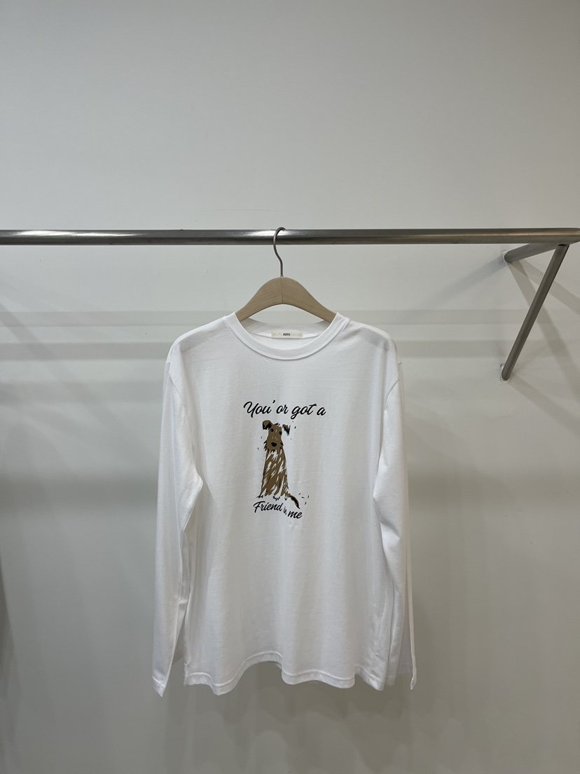 FIFTY韓國代購㊣女裝新款推薦人氣真品職業時尚休閑長袖T恤FIFTY長袖T恤