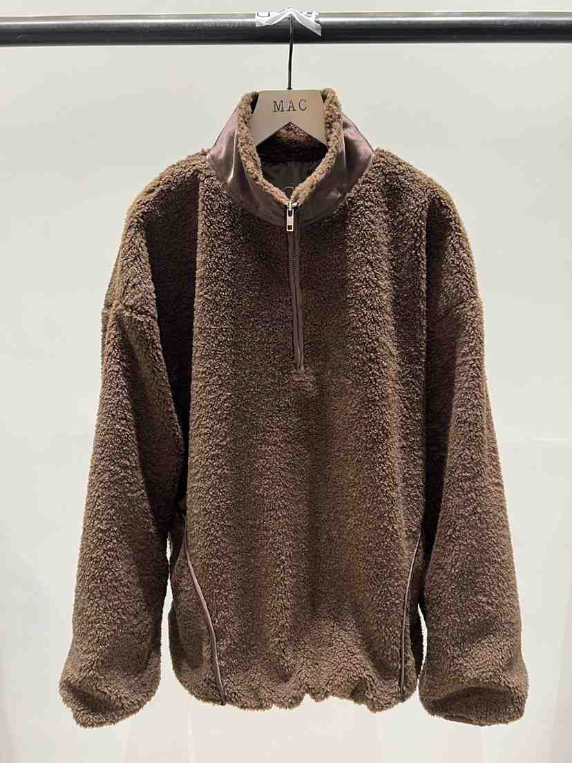 MAC韓國代購㊣女裝新品真品人氣休閑推薦時尚職業熱賣衛衣拉鏈THE FORWARD MAC衛衣