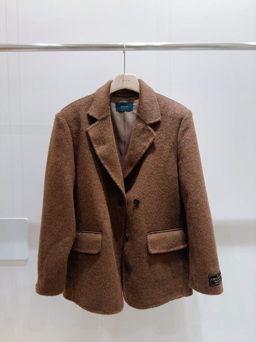 LIMLIMLIM韓國代購㊣女士新品真品推薦人氣職業25秋冬時尚夾克LIM LIM LIM夾克