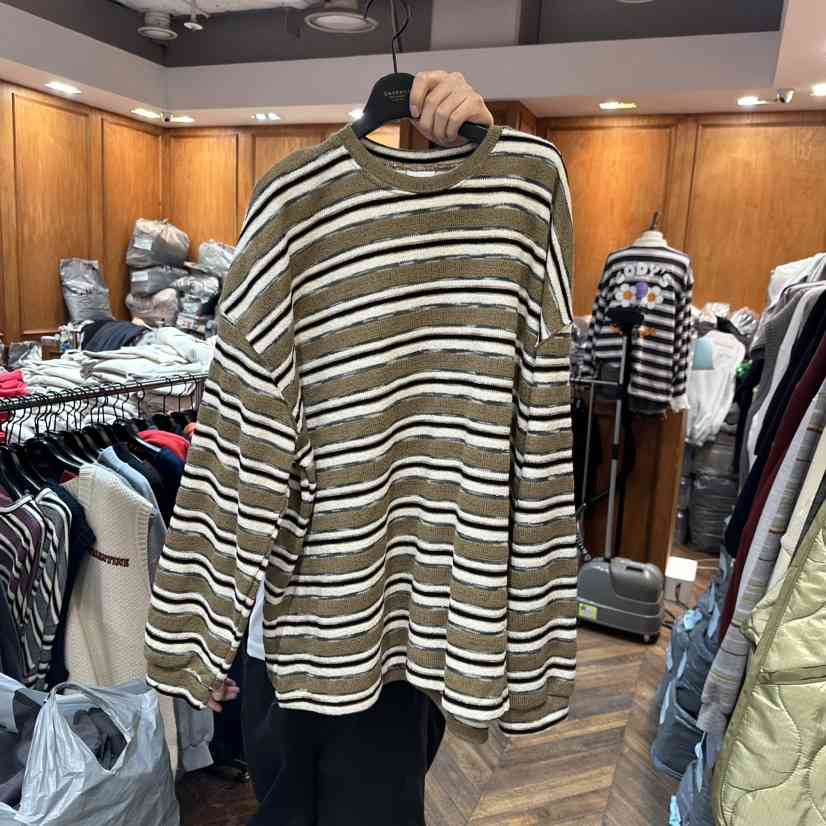 GARMENT-P東大門㊣代購女裝新款職業推薦25秋冬休閑長袖T恤GARMENT長袖T恤