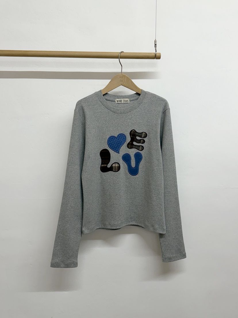 MORE THAN-P韓國直郵㊣女裝新款人氣時尚職業推薦長袖T恤MORE THAN長袖T恤