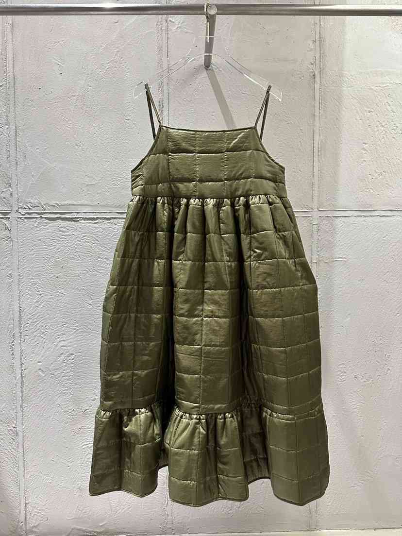 UNICO-p東大門㊣直郵女士新品休閑時尚職業熱賣連衣裙絎縫UNICO連衣裙