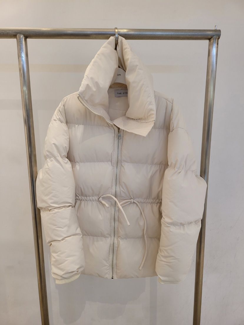 THE OTHER東大門㊣直郵女裝新品25秋冬人氣時尚真品短款棉服THE OTHER短款棉服