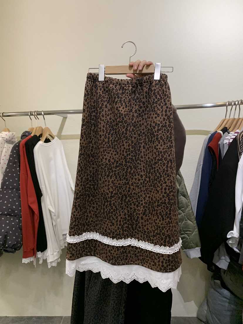 JUPITER東大門㊣直郵女裝新款休閑25秋冬推薦時尚職業人氣長裙JUPITER長裙