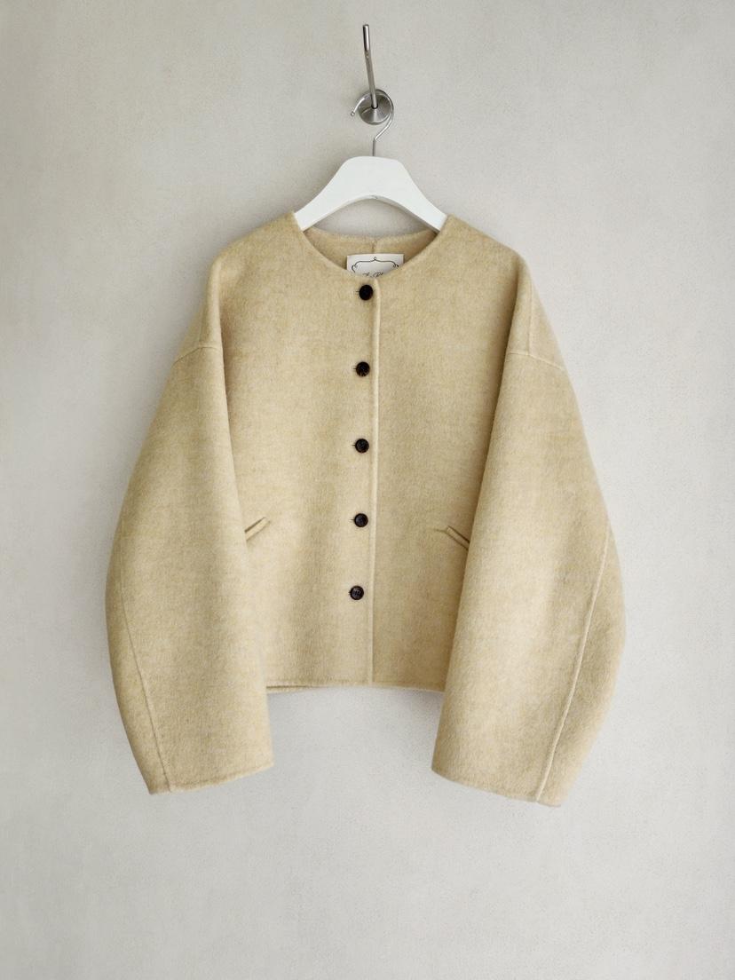 LA BLOOM東大門㊣實拍女士新品推薦真品人氣夾克手工制作羊絨La Bloom夾克