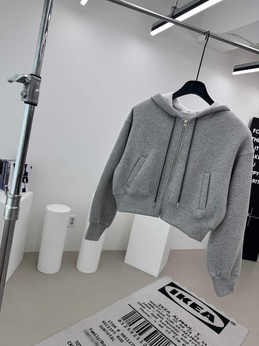 RED-A東大門㊣實拍女士新品時尚真品職業推薦人氣衛衣拉鏈RED-A衛衣