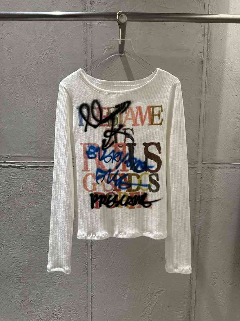 UNICO-p韓國直郵㊣女士新品職業真品推薦時尚25秋冬長袖T恤UNICO長袖T恤