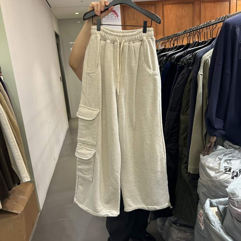 GARMENT-P韓國直郵㊣女士新品25秋冬人氣職業熱賣休閑休閑褲GARMENT休閑褲