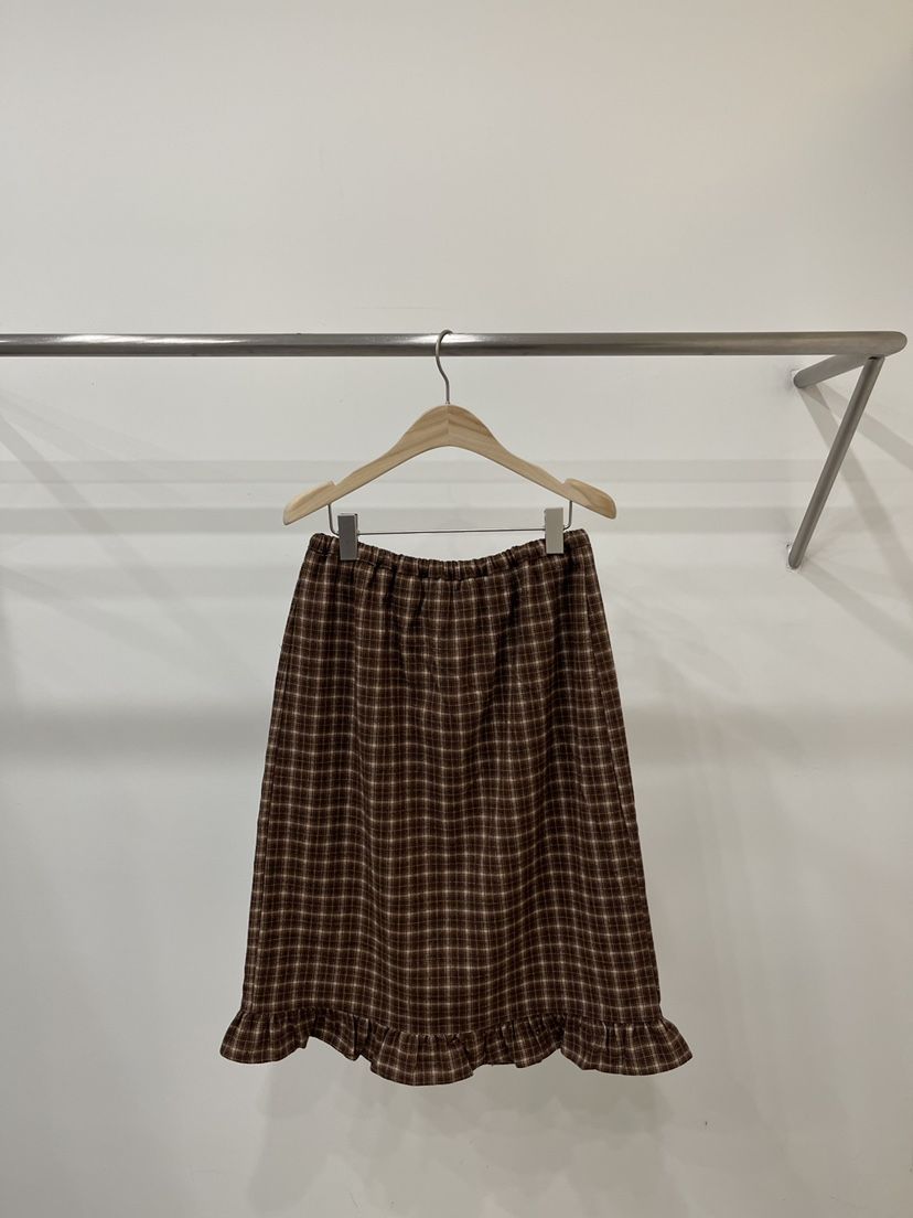 FIFTY韓國直郵㊣女裝新品人氣熱賣推薦25秋冬真品半身裙中短裙FIFTY半身裙/中短裙