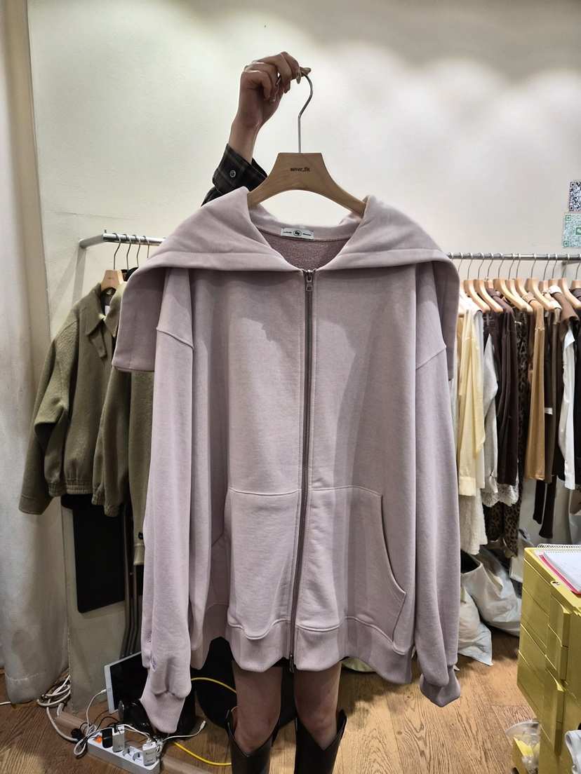 AUVERFIT東大門㊣實拍女士新款推薦時尚職業休閑真品夾克連帽AUVERFIT夾克