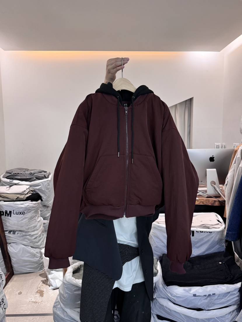 FRIC東大門㊣直郵女裝新款真品熱賣25秋冬休閑推薦職業夾克FRIC夾克