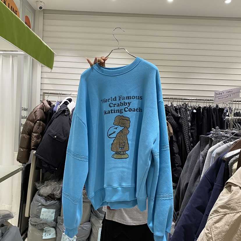 BRICKLANE東大門㊣實拍女士新品真品熱賣職業人氣25秋冬衛衣BRICKLANE衛衣