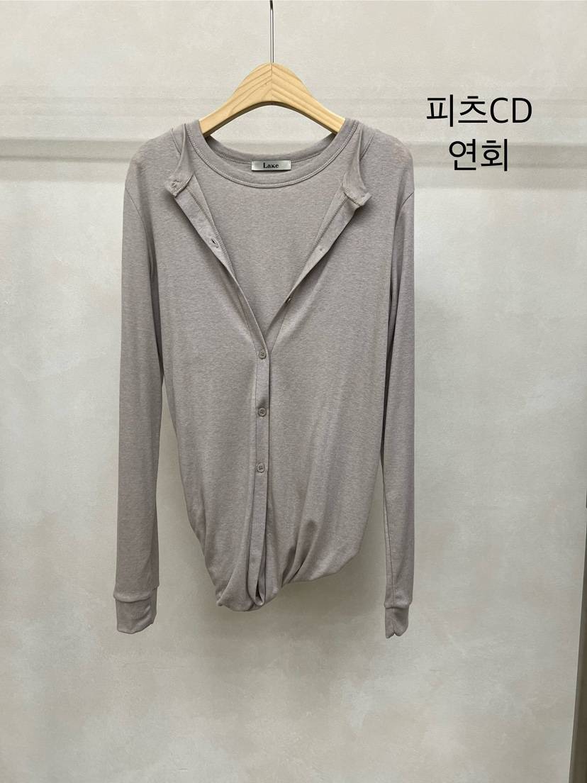 LAKE-A韓國直郵㊣女士新款休閑職業時尚推薦25秋冬真品針織衫Lake side針織衫