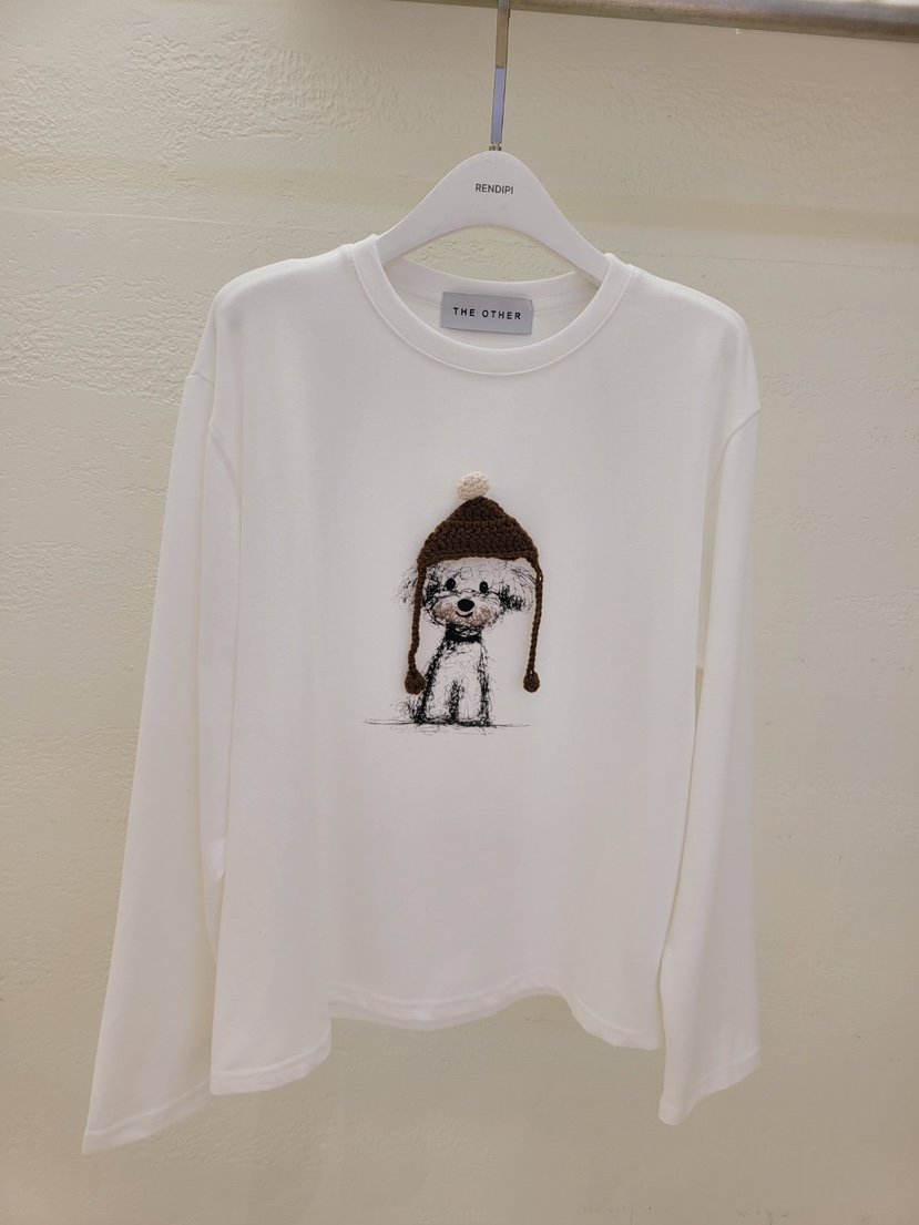 THE OTHER韓國直郵㊣女士新品25秋冬推薦時尚熱賣長袖T恤羊毛THE OTHER長袖T恤