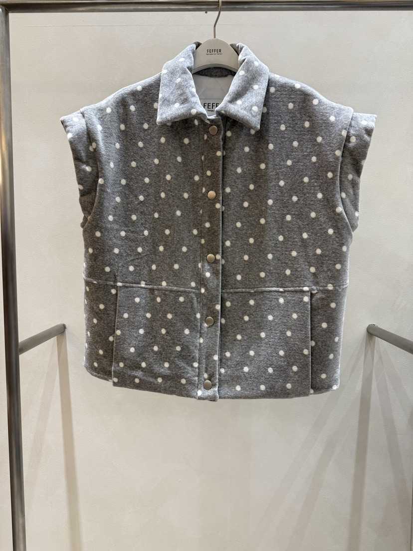 FEFFER東大門㊣實拍女裝新款熱賣人氣真品推薦休閑職業馬甲FEFFER馬甲