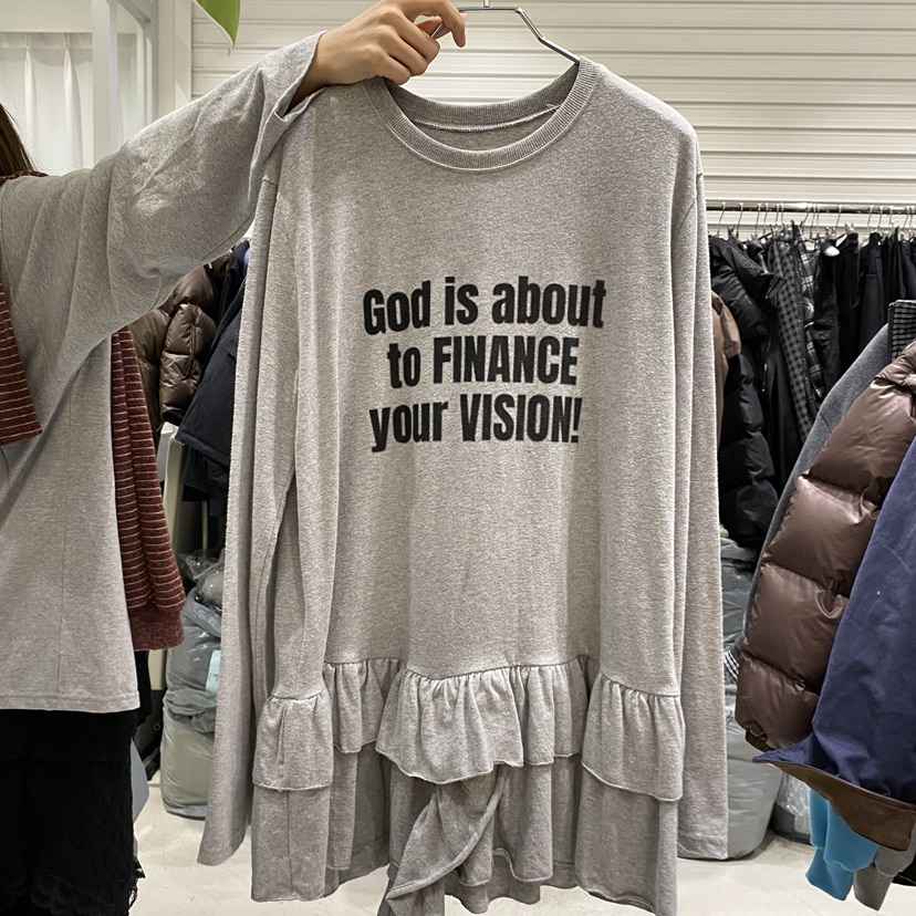 BRICKLANE東大門㊣代購女裝新款推薦25秋冬時尚休閑長袖T恤BRICKLANE長袖T恤