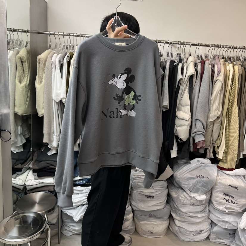 LEESEED-A東大門㊣代購女裝新款推薦休閑熱賣25秋冬時尚衛衣SEeD/LEESEED衛衣