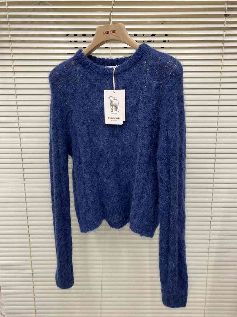 AND THE東大門㊣代購女裝新款推薦真品人氣職業25秋冬針織衫AND THE針織衫