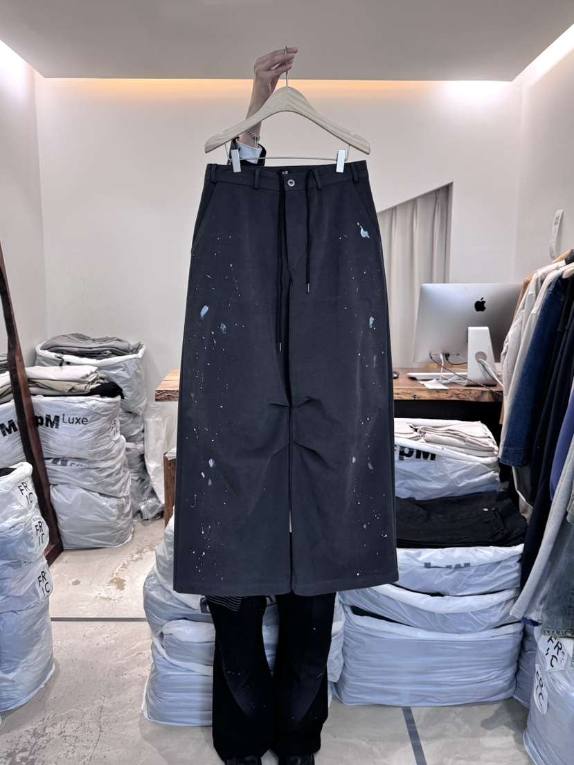 FRIC東大門㊣代購女裝新品熱賣推薦職業人氣休閑褲不含裙棉FRIC休閑褲