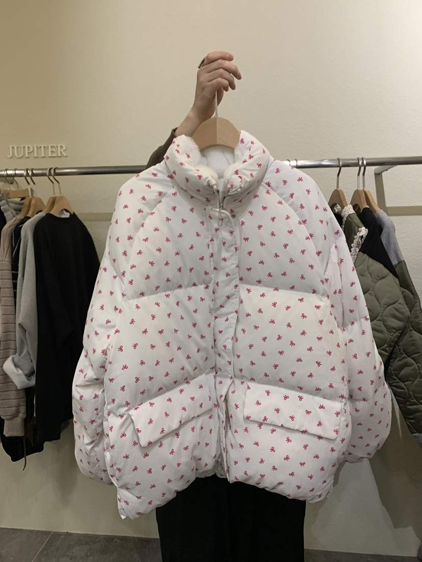JUPITER東大門㊣直郵女士新款真品休閑人氣職業推薦短款羽絨服JUPITER短款羽絨服