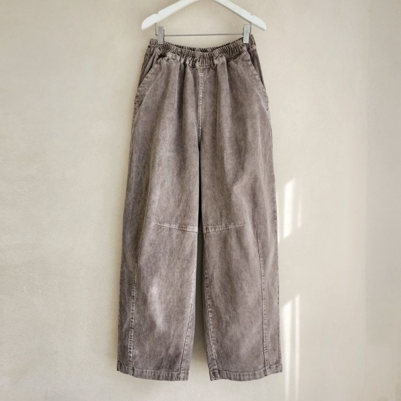 LA BLOOM東大門㊣代購女裝新款推薦25秋冬休閑熱賣職業休閑褲La Bloom休閑褲