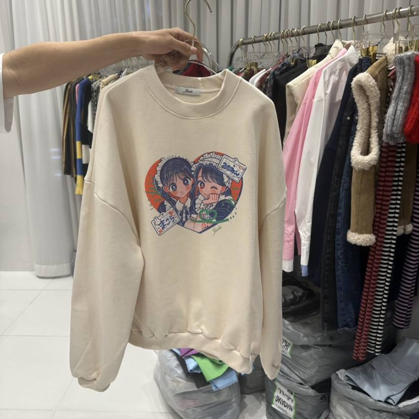 JKICHI東大門㊣代購女士新款推薦休閑時尚真品25秋冬熱賣衛衣JKICHI衛衣