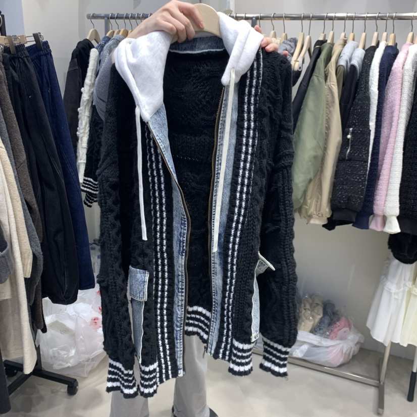 HOT PLACE韓國直郵㊣女士新品職業真品時尚熱賣休閑針織衫HOT PLACE/DREAM GIRIS針織衫