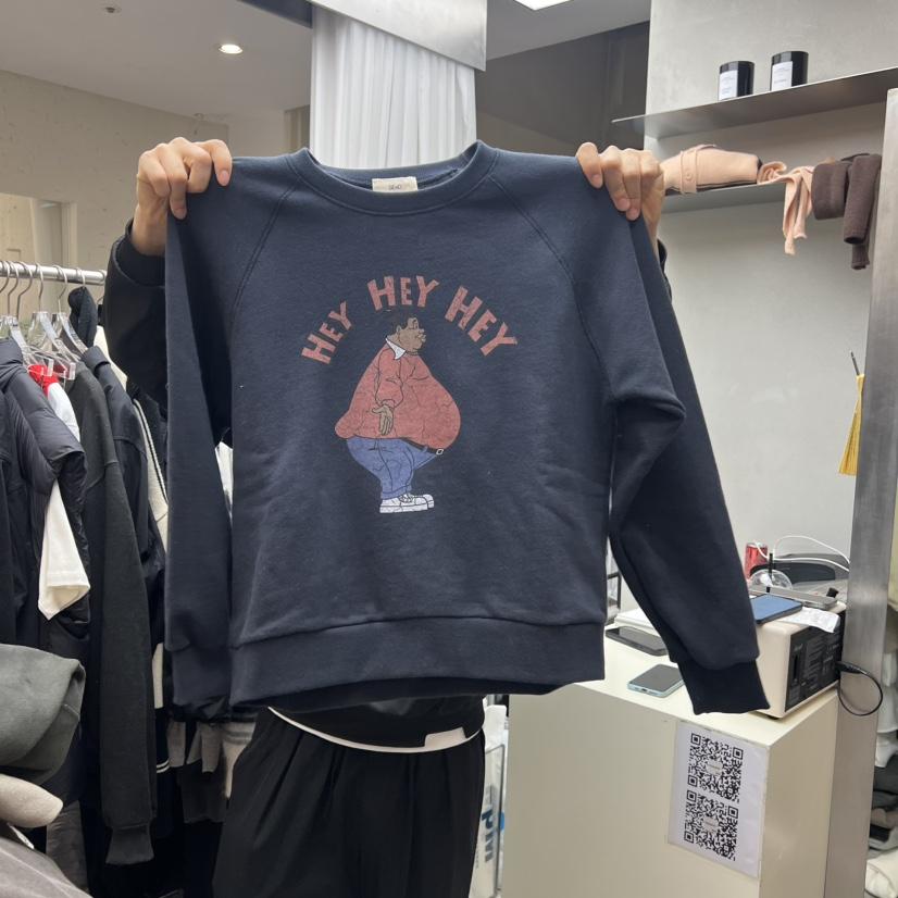 LEESEED-A韓國直郵㊣女士新品25秋冬人氣熱賣衛衣不含內搭SEeD/LEESEED衛衣