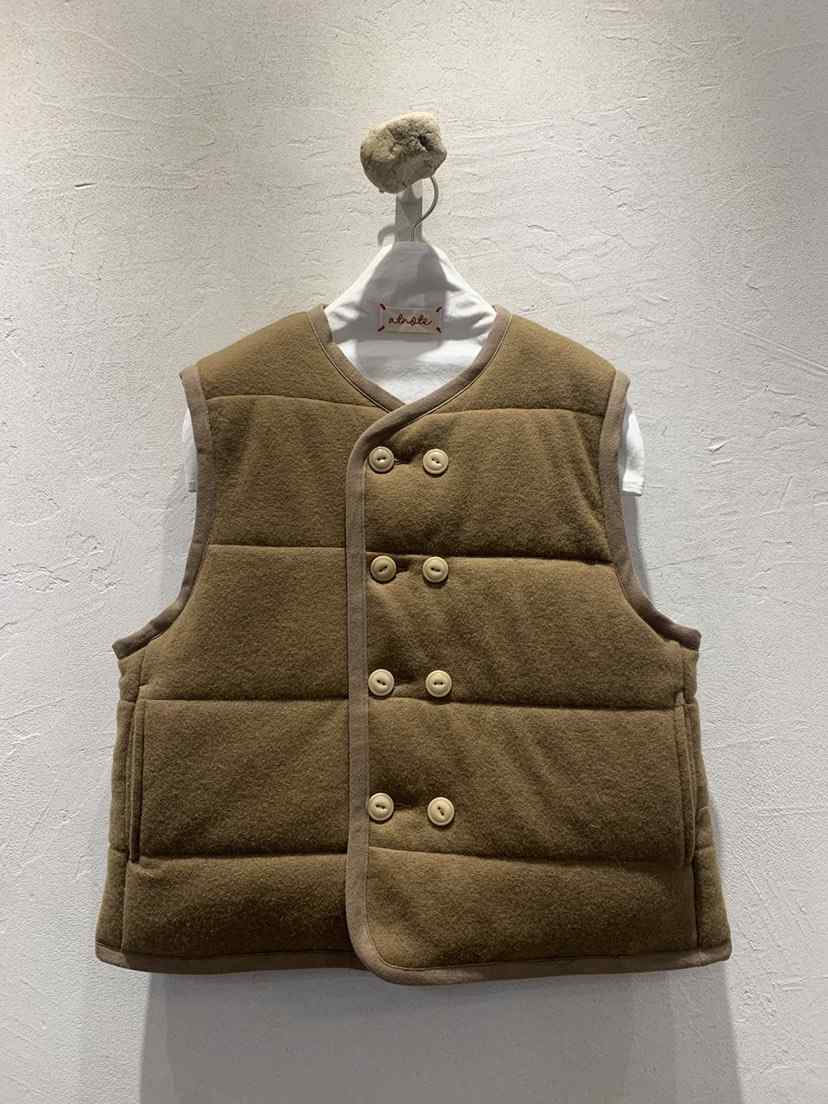 AT NOTE韓國代購㊣女士新款休閑推薦熱賣職業馬甲羊毛雙面AT NOTE馬甲