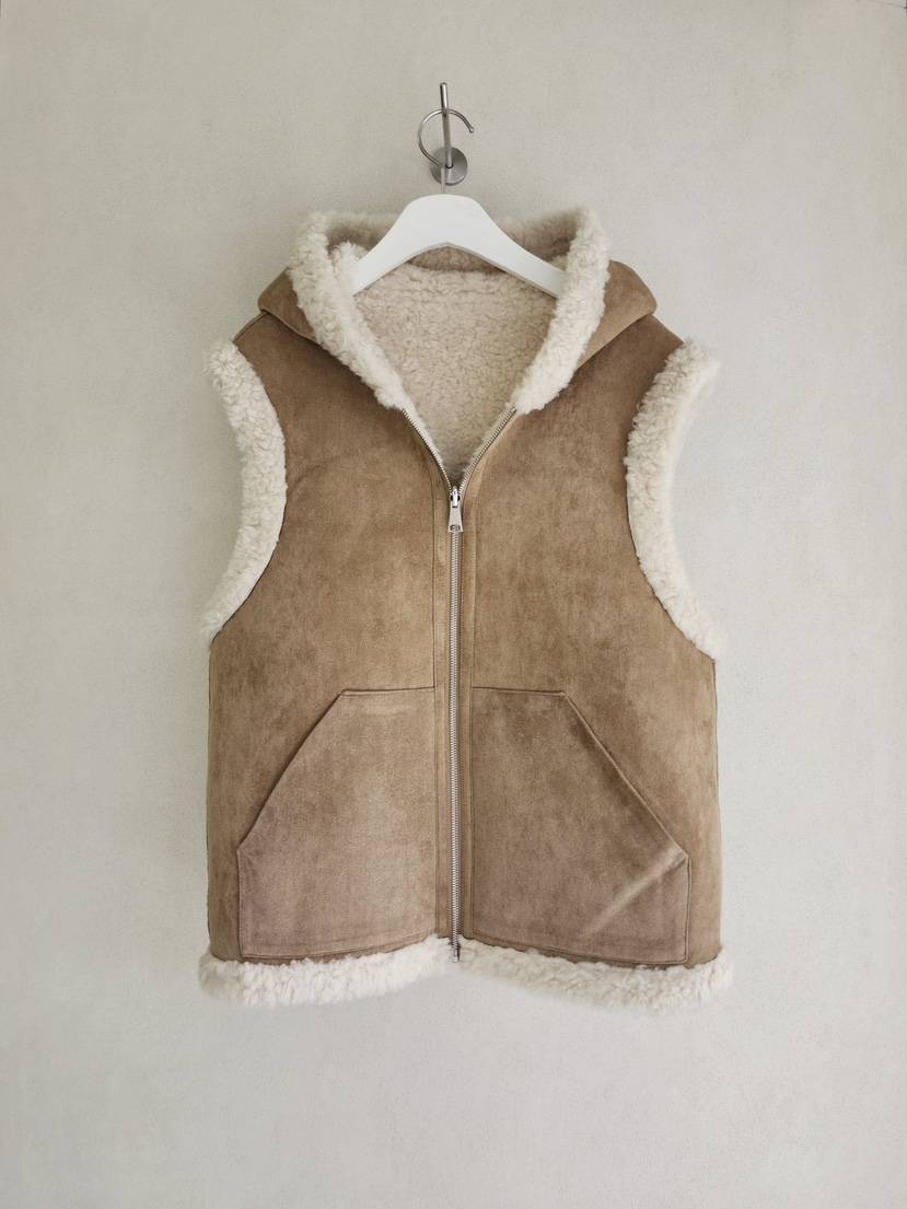 LA BLOOM東大門㊣實拍女裝新品休閑真品人氣馬甲里外穿雙面La Bloom馬甲