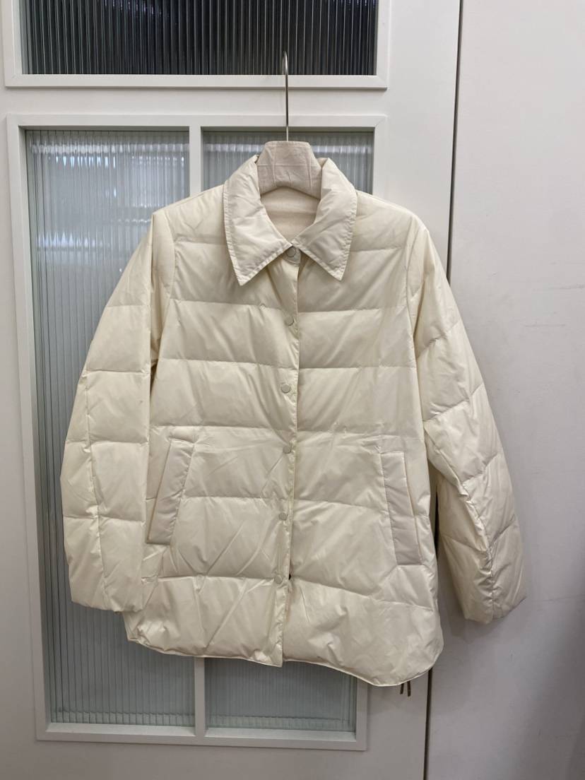 JADEMARKET東大門㊣實拍女士新品推薦熱賣職業短款棉服雙面JADE MARKET短款棉服