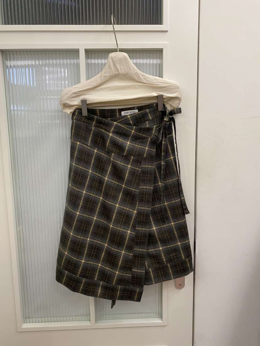 JADEMARKET東大門㊣直郵女裝新款真品人氣推薦半身裙中短裙JADE MARKET半身裙/中短裙