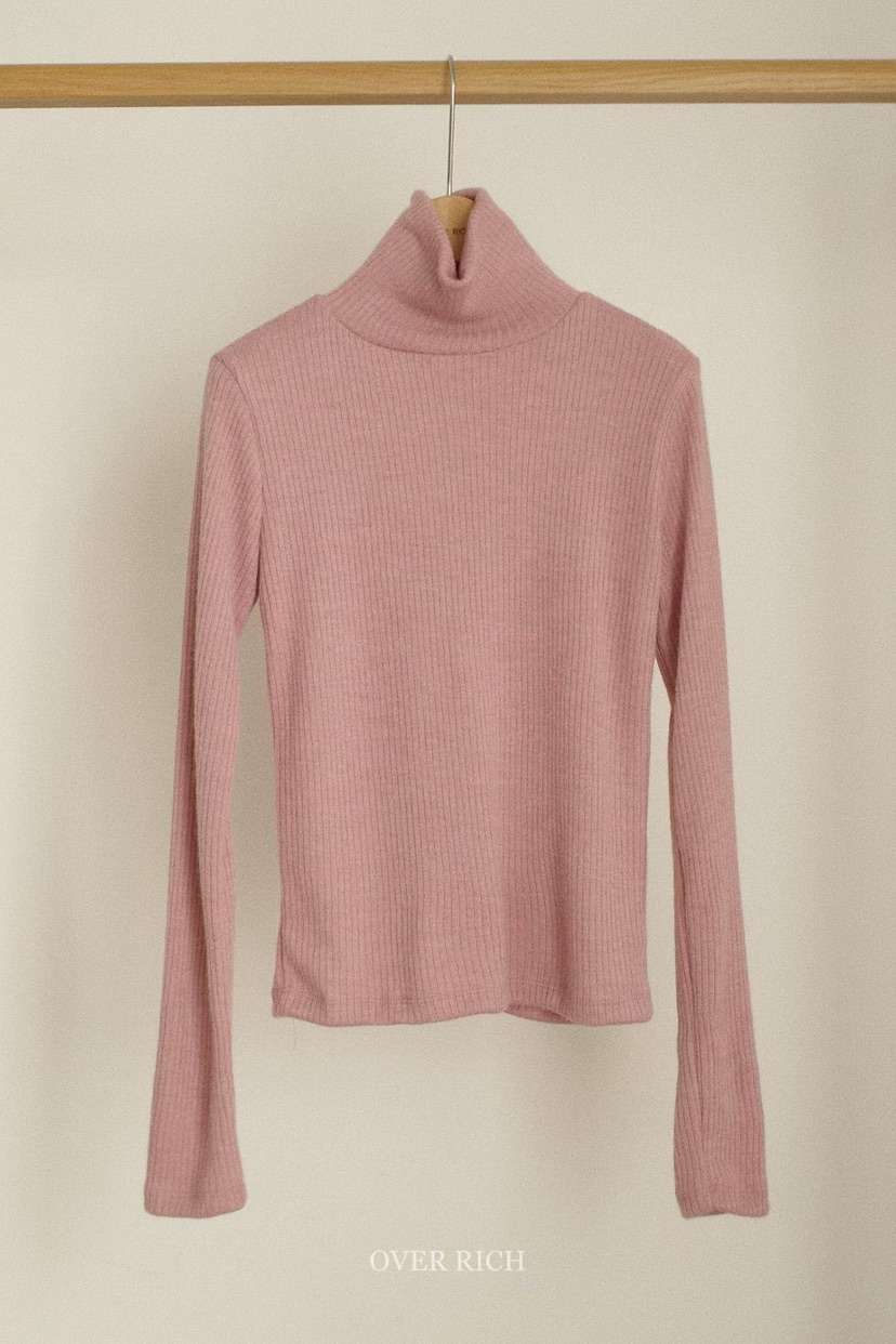 OVER RICH東大門㊣實拍女裝新款職業休閑25秋冬人氣長袖T恤OVER RICH長袖T恤