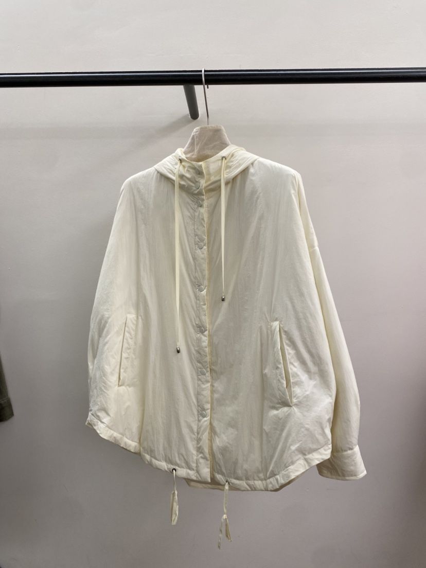 JADEMARKET東大門㊣實拍女士新款時尚推薦職業短款棉服連帽JADE MARKET短款棉服