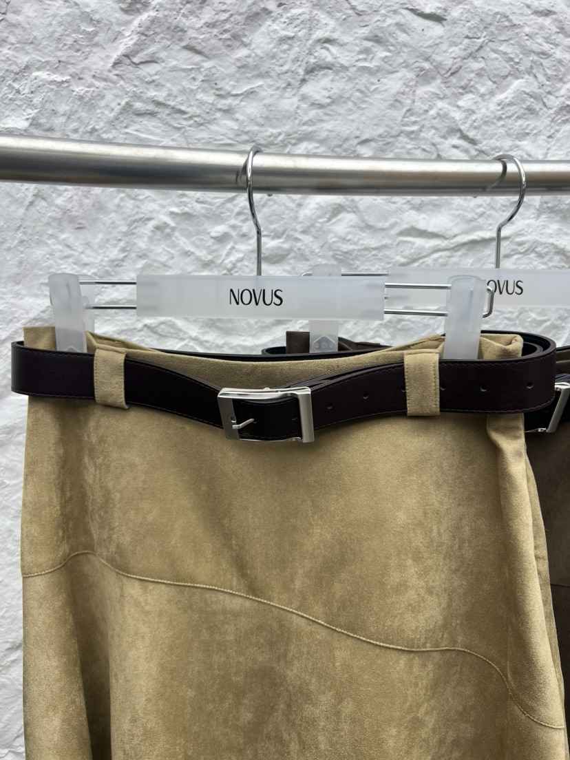 NOVUS東大門㊣代購女裝新款真品人氣休閑推薦職業25秋冬腰帶腰帶NOVUS腰帶