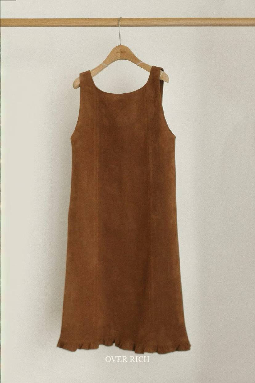 OVER RICH東大門㊣代購女士新品職業真品推薦休閑熱賣連衣裙OVER RICH連衣裙