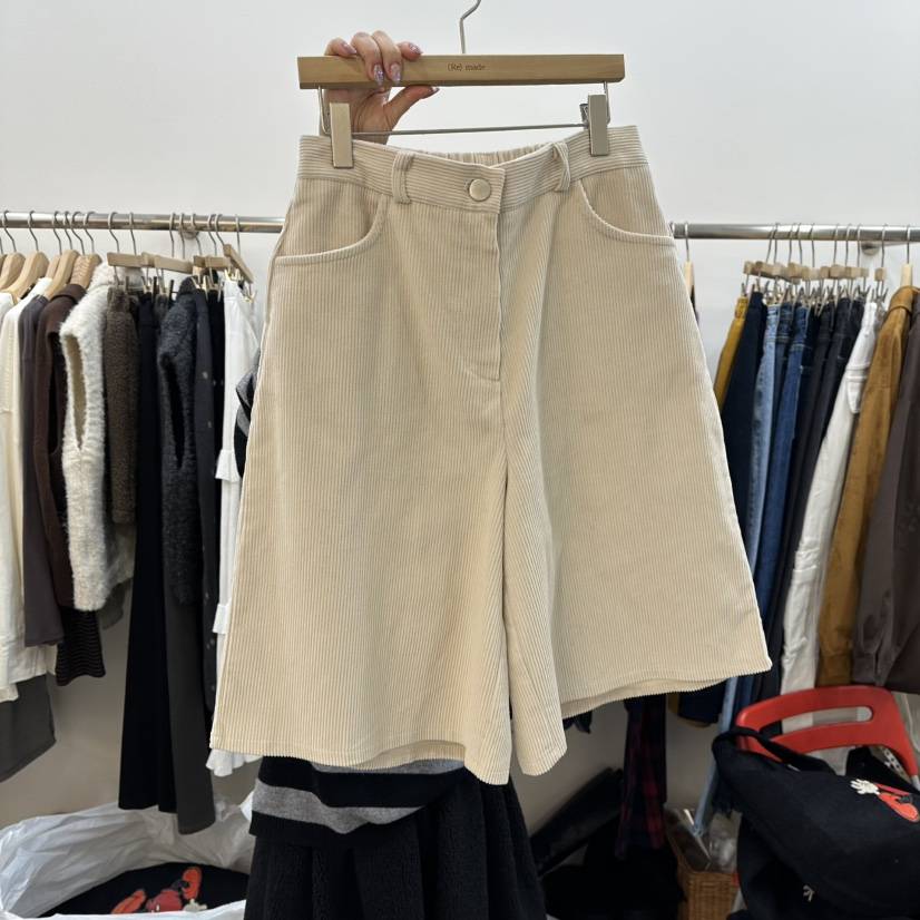 DELIGHT-L韓國代購㊣女士新款25秋冬時尚職業推薦熱賣短褲DELIGHT-L短褲