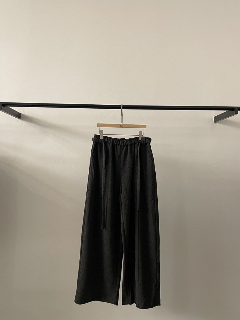 2DA/DARIMI-P東大門㊣實拍女裝新款25秋冬真品休閑褲含腰帶2DA/DARIMI-P休閑褲