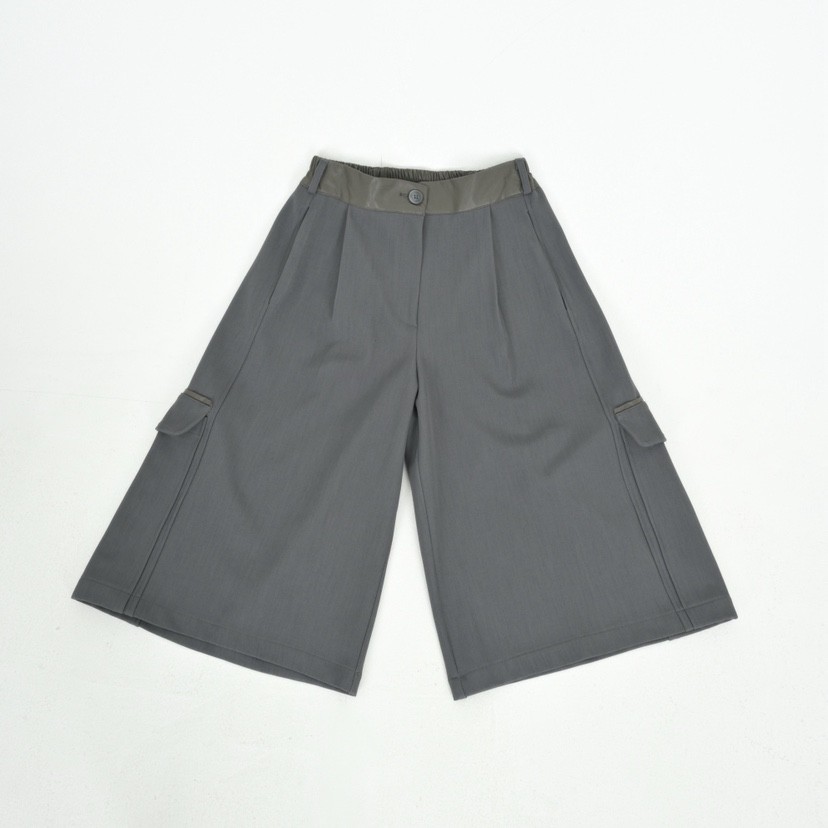 RUMBA韓國代購㊣女士新款職業人氣時尚25秋冬熱賣推薦短褲口袋RUMBA短褲