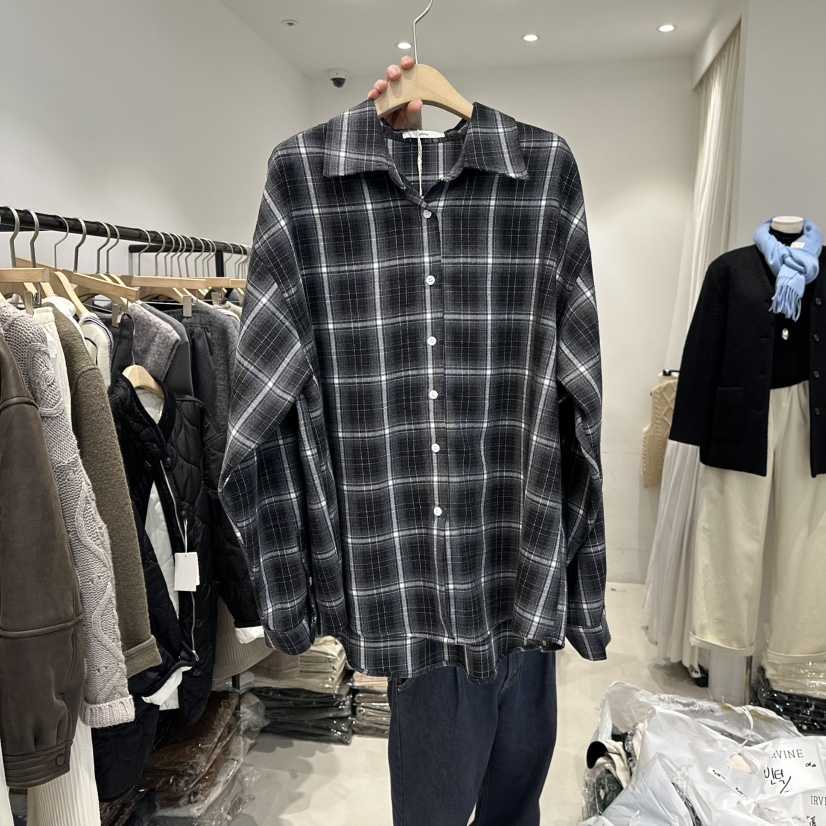 IRVINE東大門㊣實拍女裝新款推薦熱賣職業真品時尚襯衫蕾絲衫IRVINE襯衫/蕾絲衫