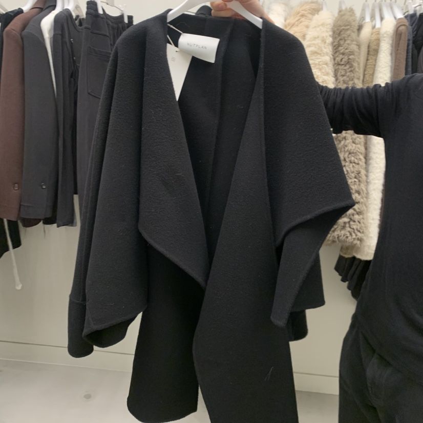 NUTPLAN韓國直郵㊣女士新款推薦真品熱賣人氣時尚職業短款大衣NUTPLAN短款大衣