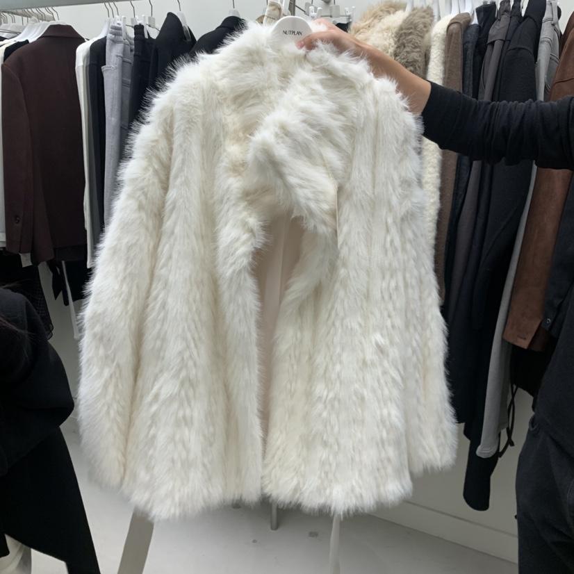 NUTPLAN韓國直郵㊣女士新品休閑推薦時尚人氣短款大衣含腰帶NUTPLAN短款大衣