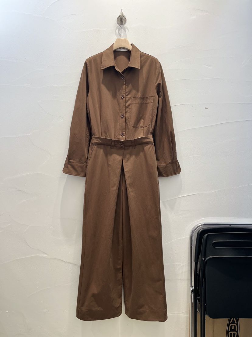 BROWN PAPER-S東大門㊣代購女士新品25秋冬熱賣真品連體褲BROWN PAPER-S連體褲