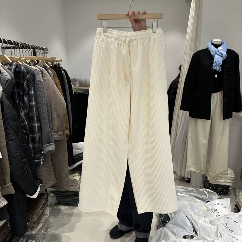 IRVINE韓國代購㊣女裝新品時尚休閑推薦熱賣真品25秋冬休閑褲IRVINE休閑褲