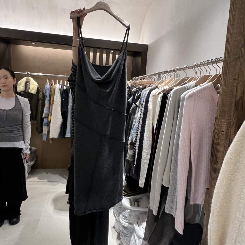 RAWROW東大門㊣直郵女裝新款推薦真品人氣熱賣25秋冬連衣裙RAWROW連衣裙