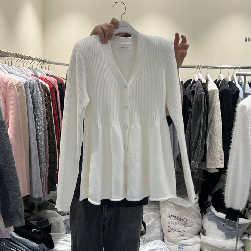 ENDOLPHIN東大門㊣代購女士新款熱賣人氣推薦職業時尚針織衫ENDOLPHIN針織衫