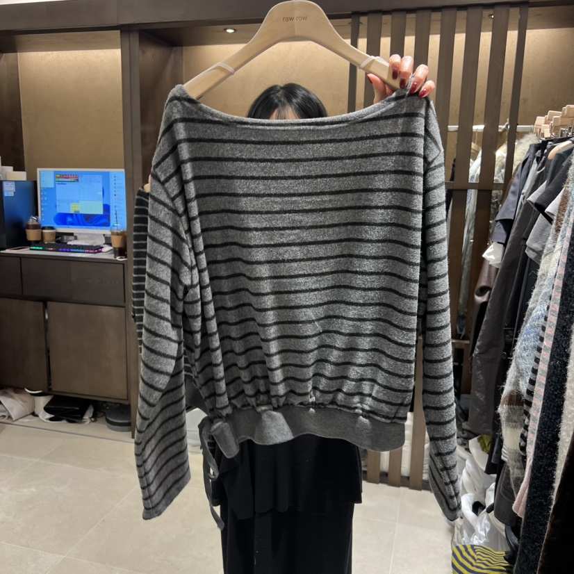 RAWROW東大門㊣實拍女裝新品25秋冬職業人氣休閑熱賣時尚衛衣RAWROW衛衣